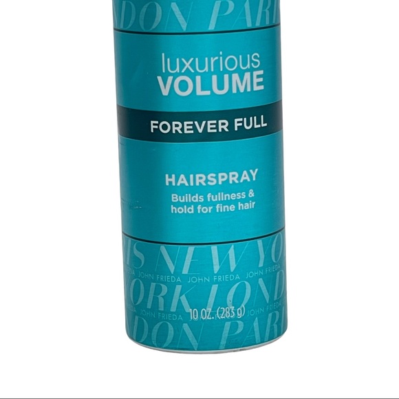 John Frieda Luxurious Volume Forever Full Hairspray 10 oz for Fine Hair - Picture 2 of 6